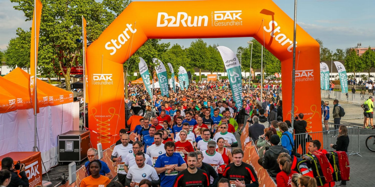 B2Run in Aachen